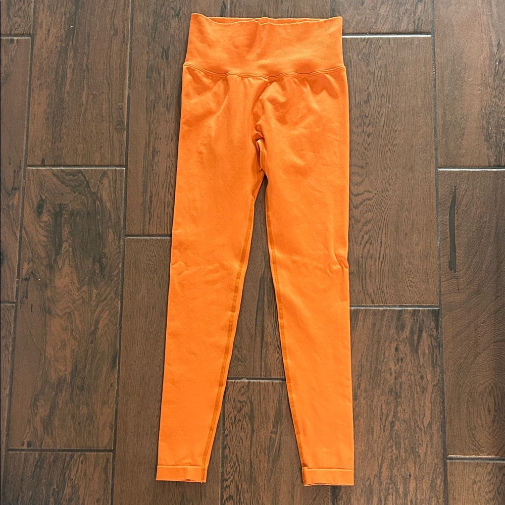 Bright Orange Women's Leggings
